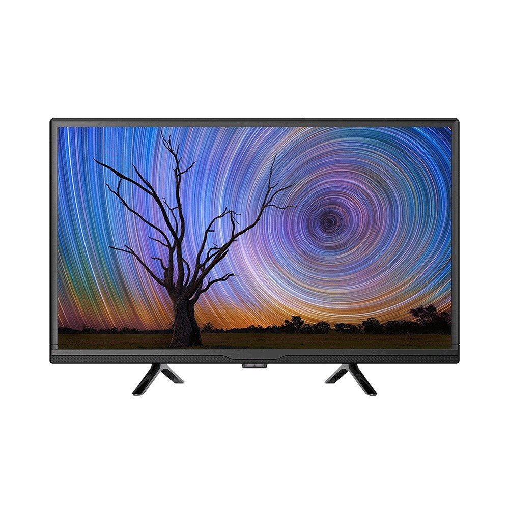 24" 720p HD LED TV with Dolby Audio and HDMI