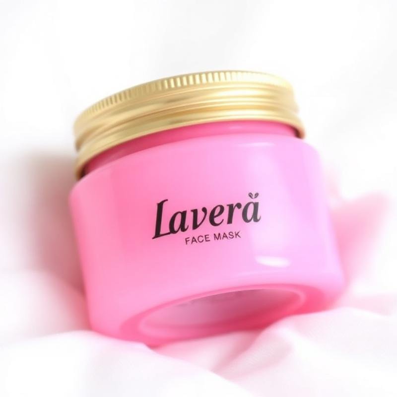 ماسك الوجه الوردي Lavera